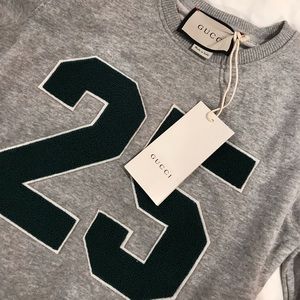 New Gucci Women’s Cotton Sweatshirt